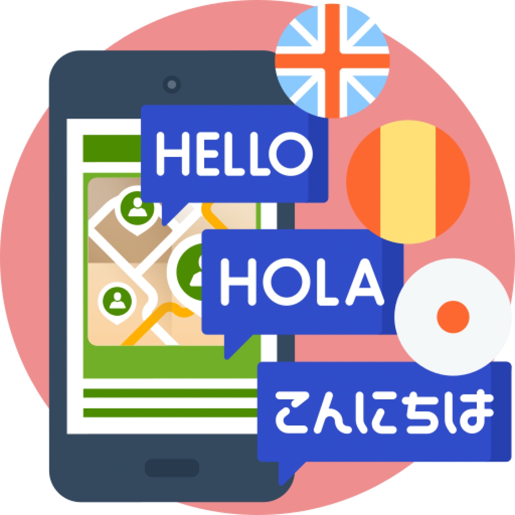 Multi-language compatibility of the project&#039;s Apps