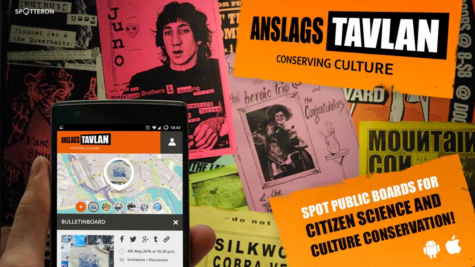 Bye Bye Anslagstavlan | Public Boards!