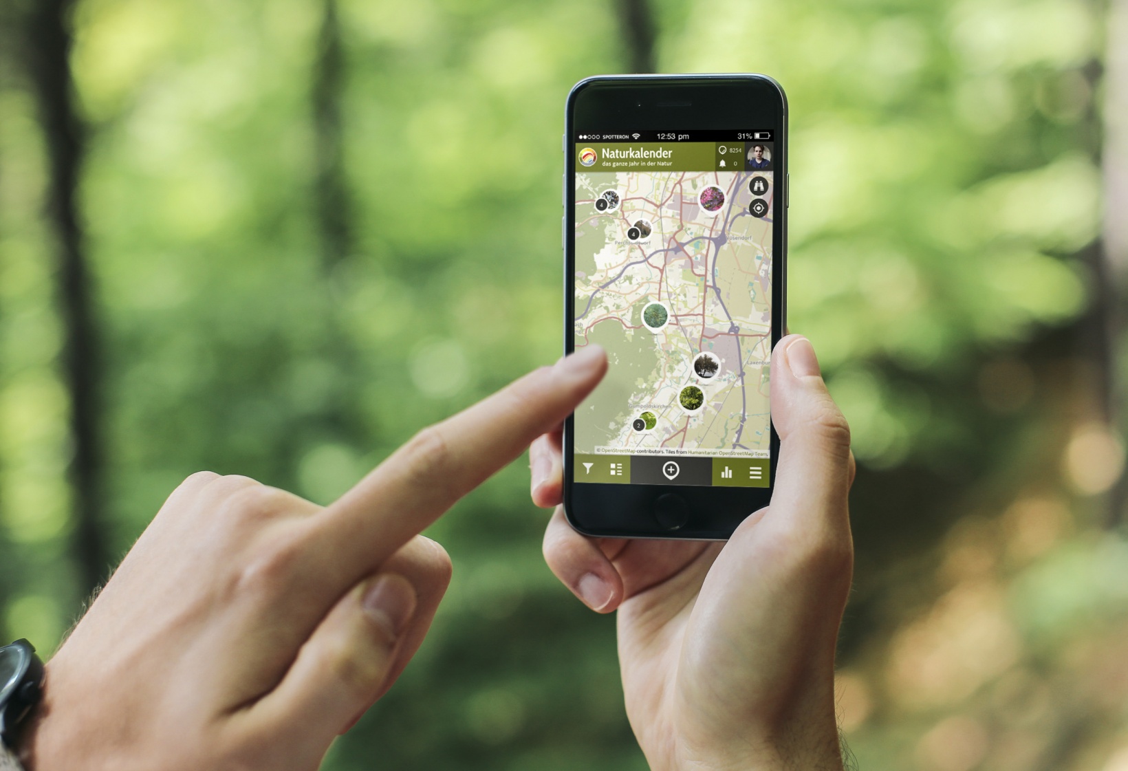 All SPOTTERON Features