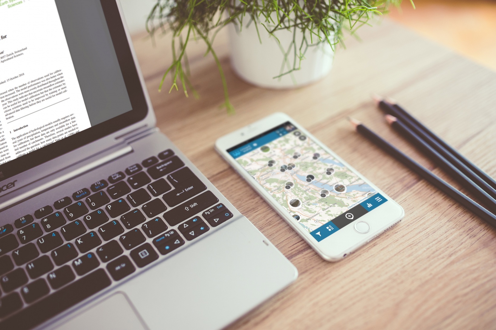 SPOTTERON-basierte Publikationen