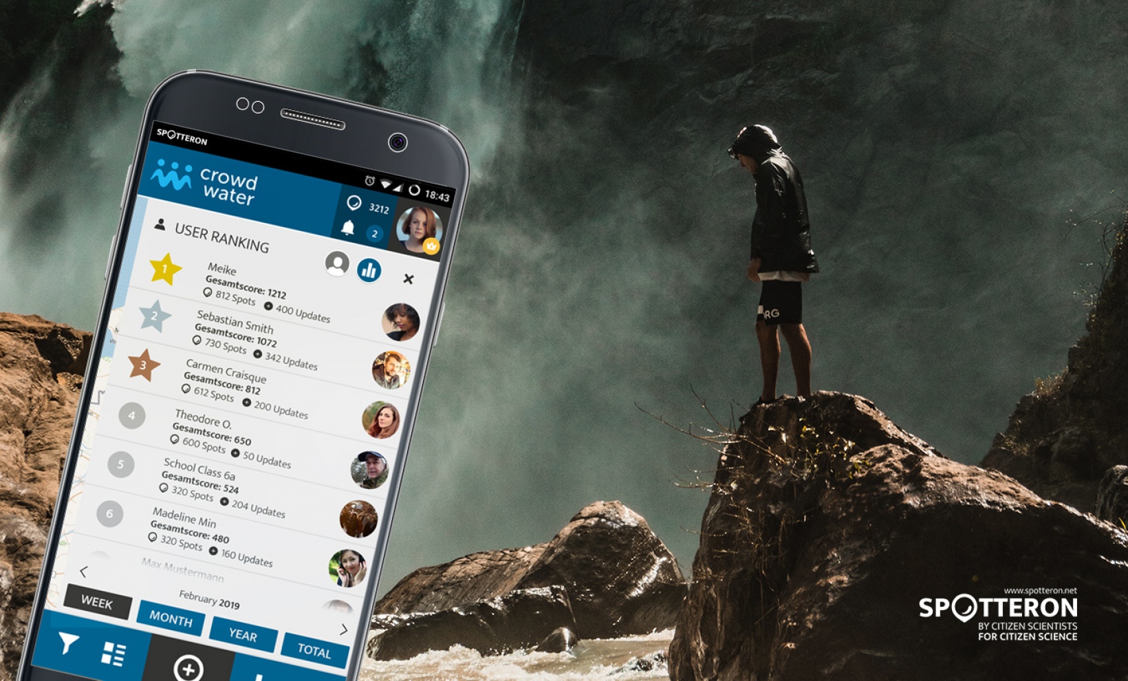 User Ranking 2.0: Community Leaderboards in Citizen Science Apps