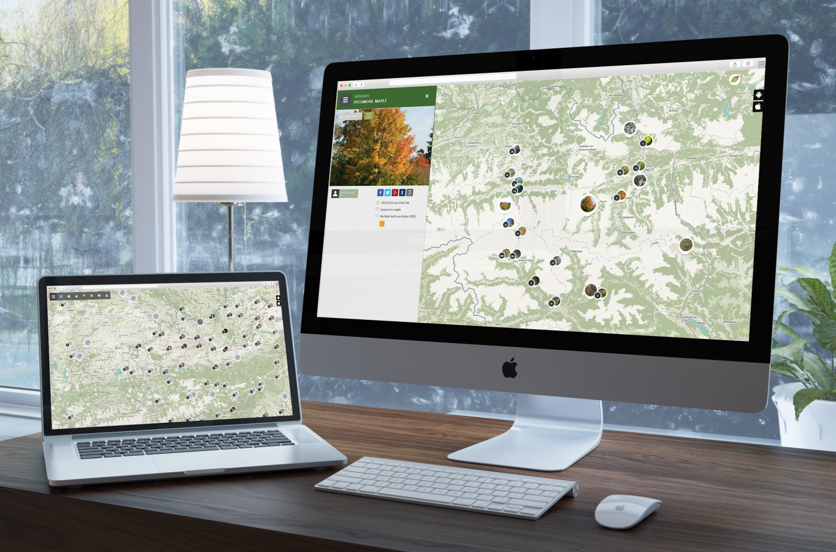 das SPOTTERON Karten Update is online!