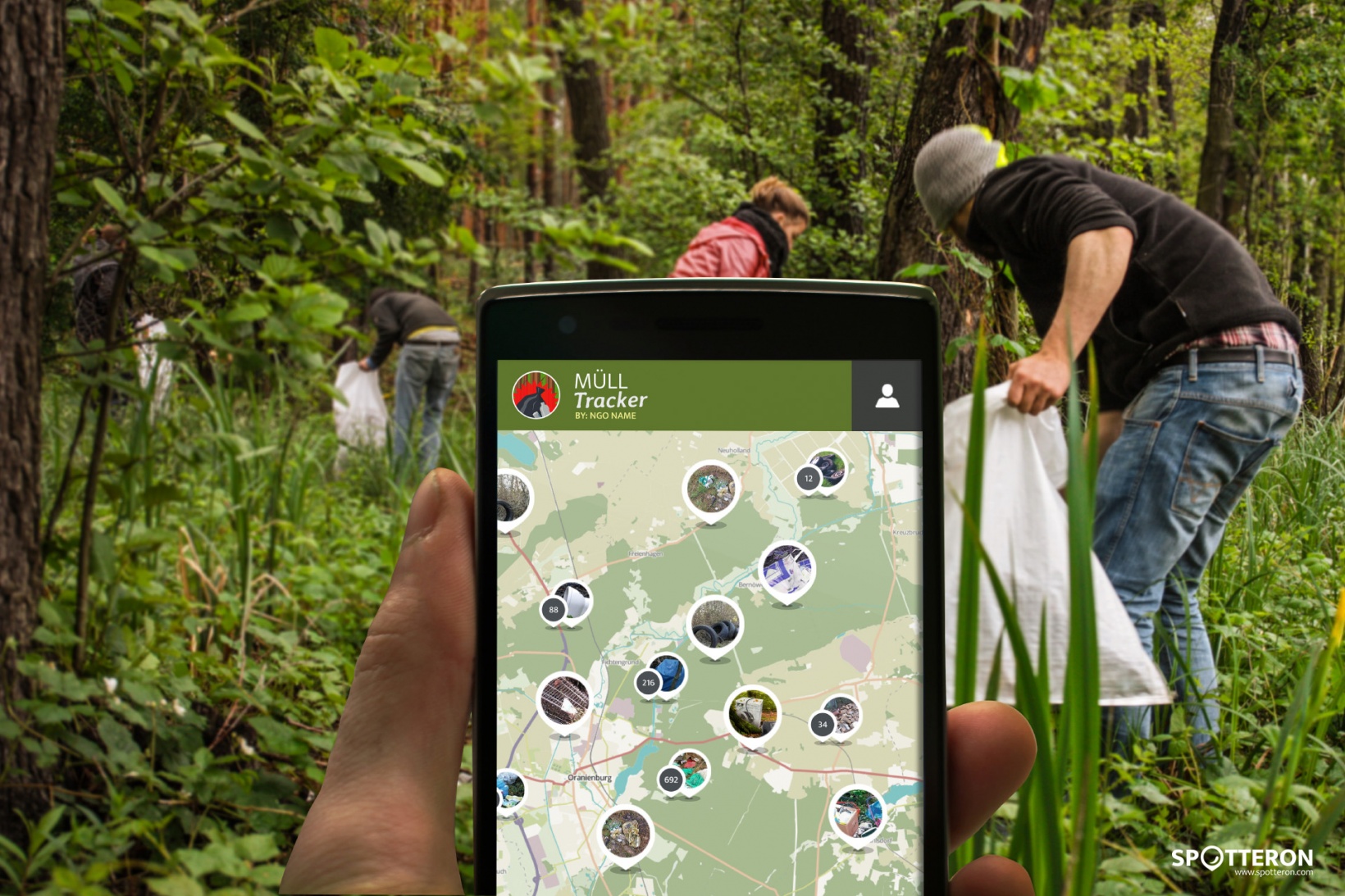 CleanNature - an initiative for Citizen Science and Environment Protection