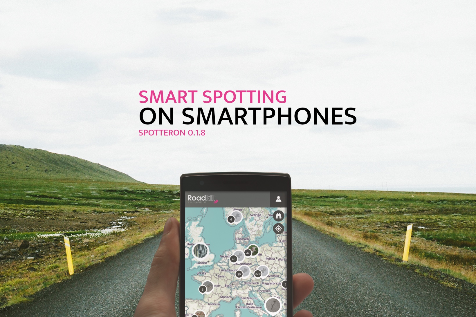 SPOTTERON 0.1.8 für Partner