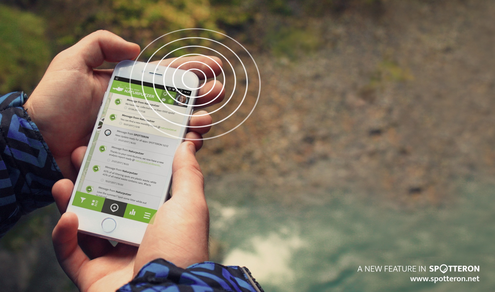 Citizen Science &amp; Communication: Send Direct Messages in your SPOTTERON CitSci App