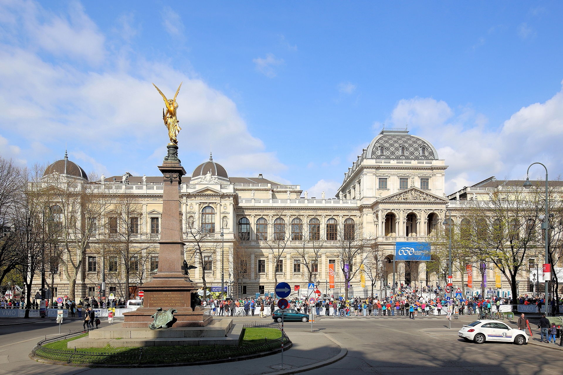 university of vienna phd political science