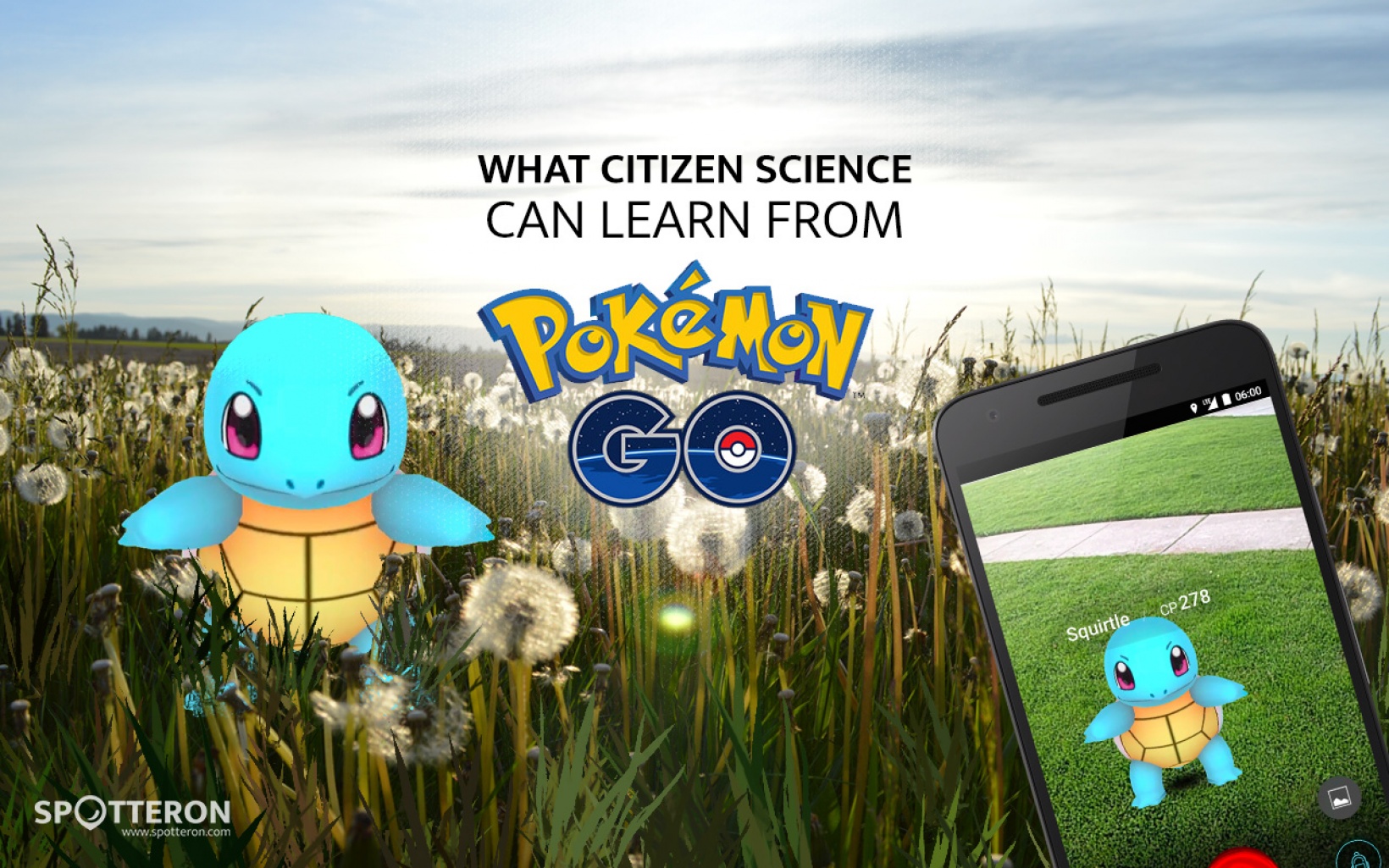 What Citizen Science can learn from Pokemon Go