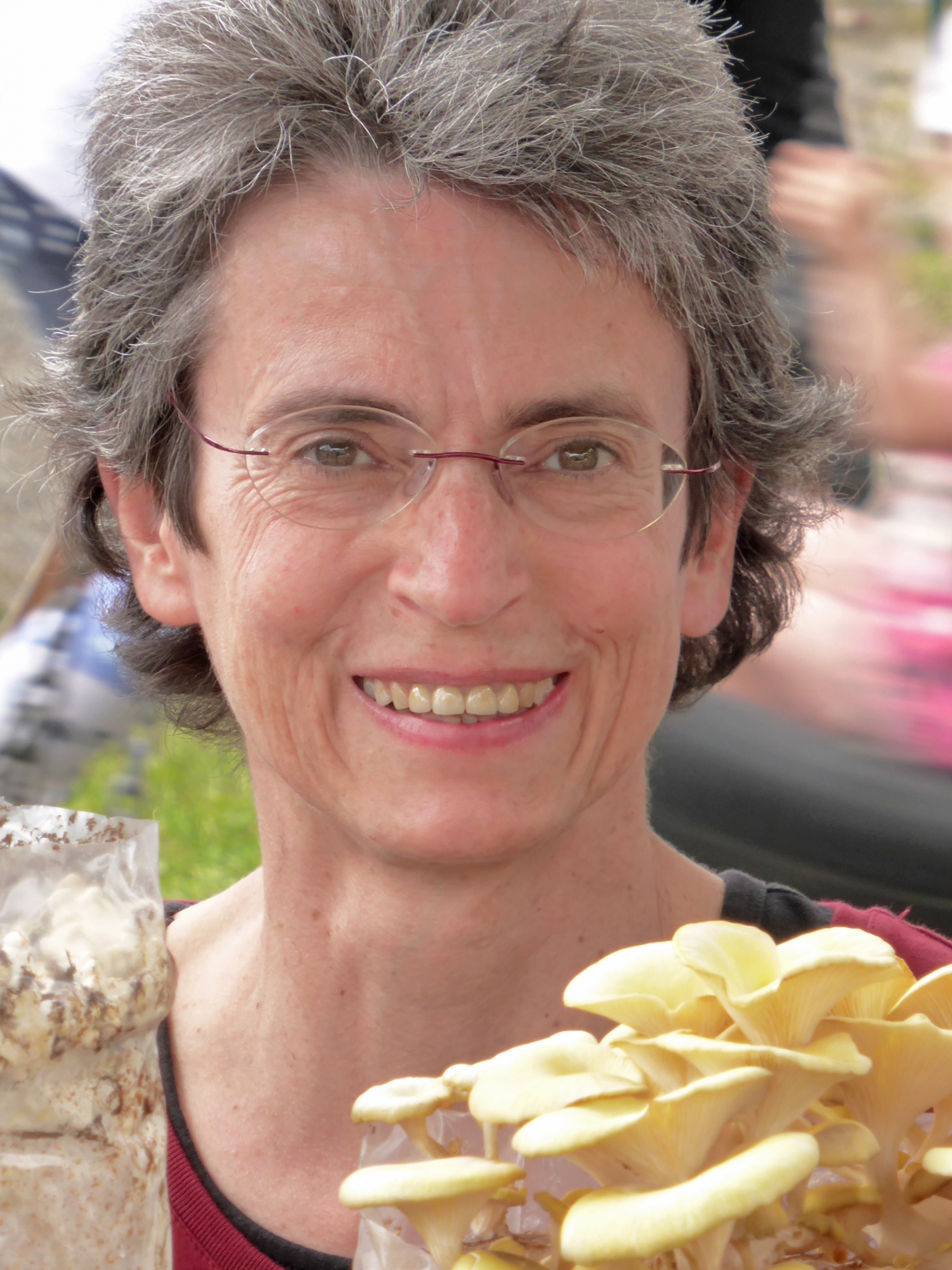 Irmgard Greilhuber, Mycological Society Austria, University of Vienna
