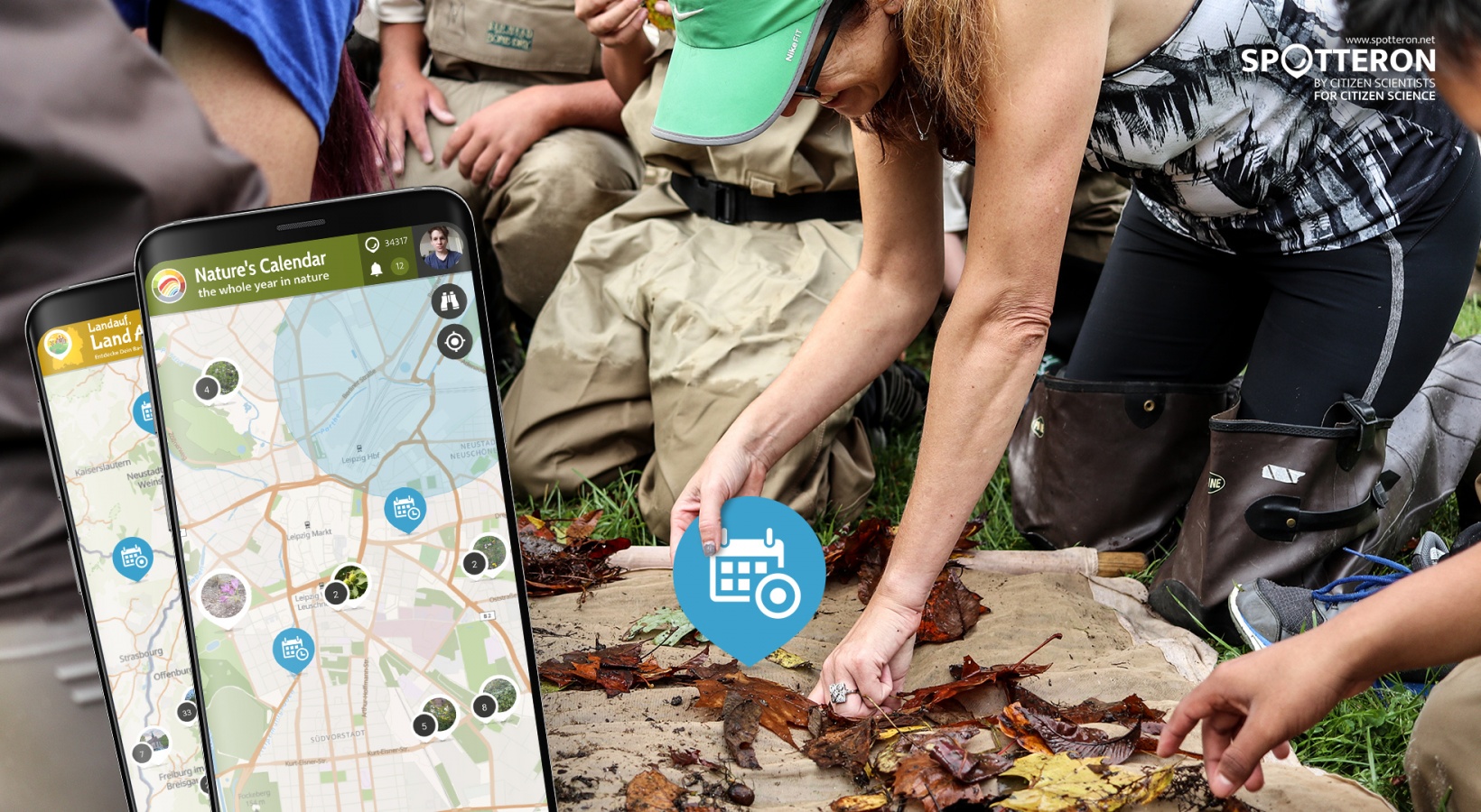 Neues App Feature: Citizen Science Events