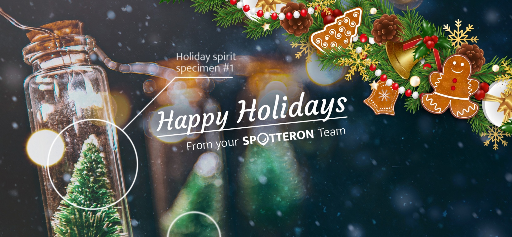 Happy Holidays 2020 and thank you for all the Citizen Science!