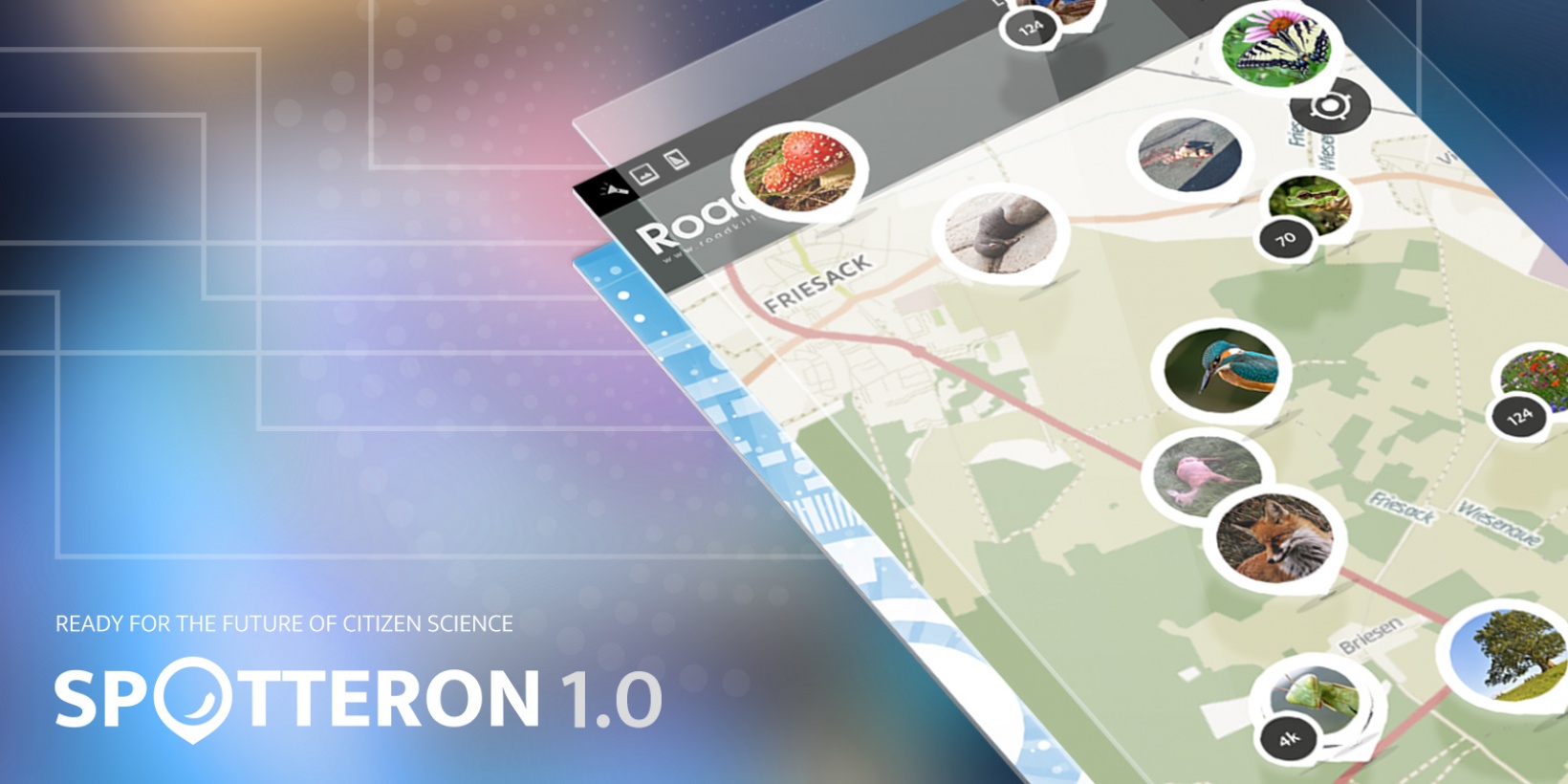 die Zukunft der Citizen Science Apps - SPOTTERON 1.0