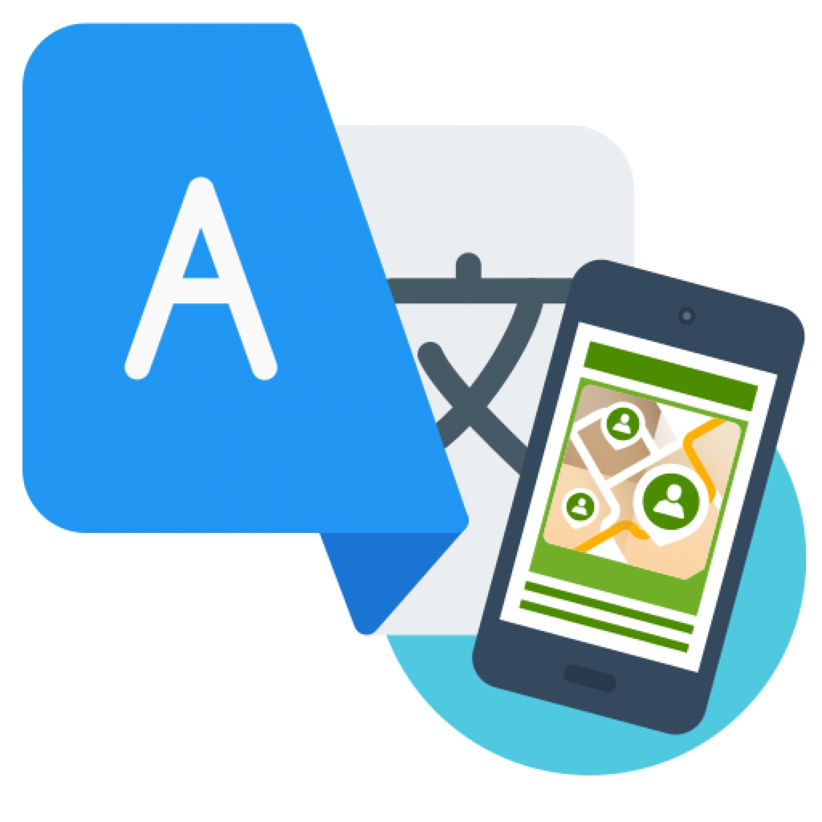 Zusätzliche Übersetzungen und Sprachen für Apps