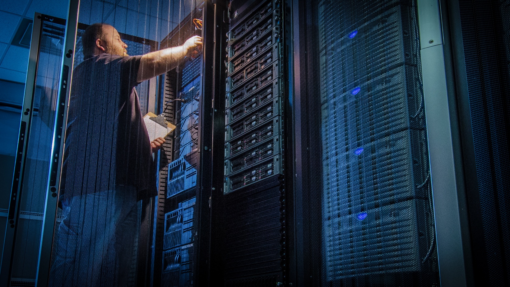 Technologische Infrastruktur