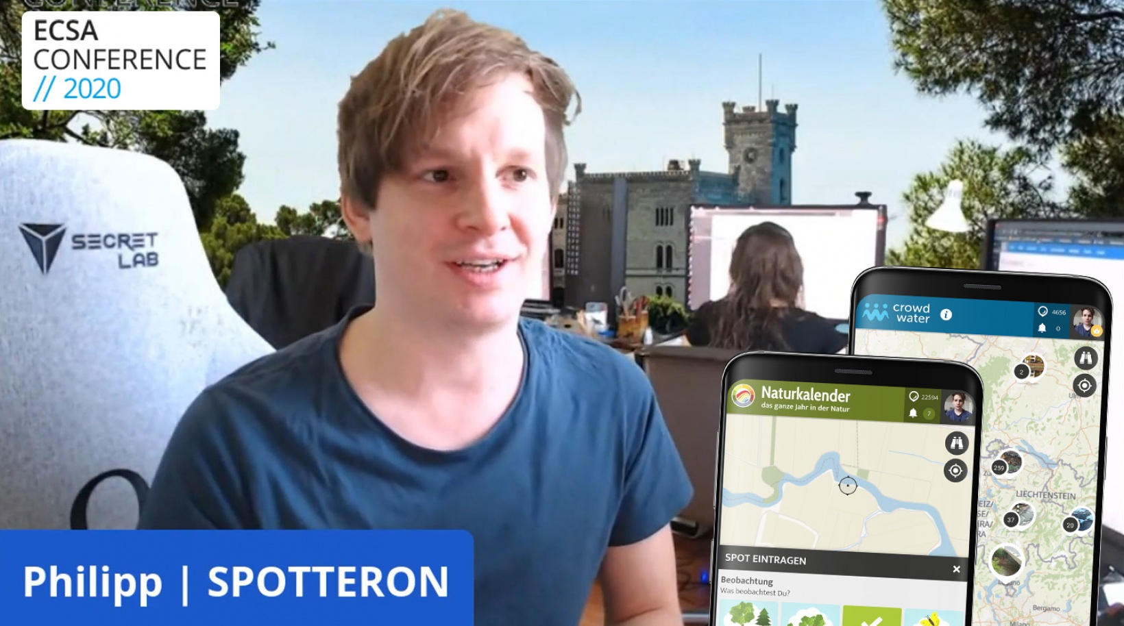 ECSA 2020: Sie möchen ein Citizen Science Projekt starten? Reden wir über Design und die Implementierung von Technologie für Ihr Projekt!